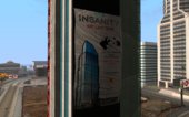 INSANITY Site Construction